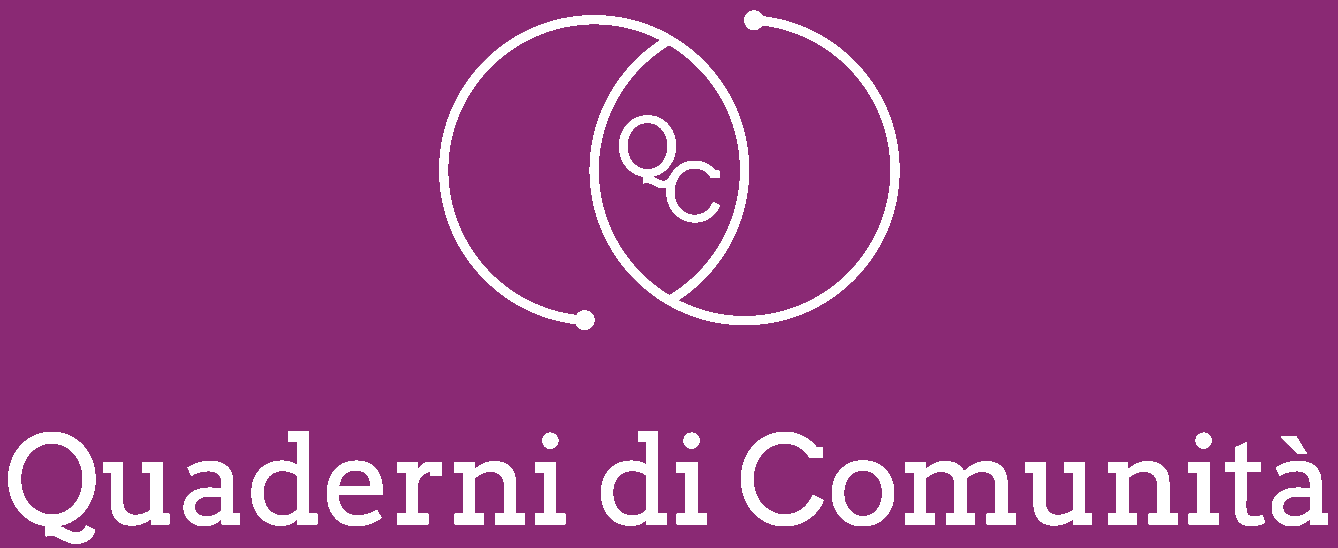 logo quaderni di comunità